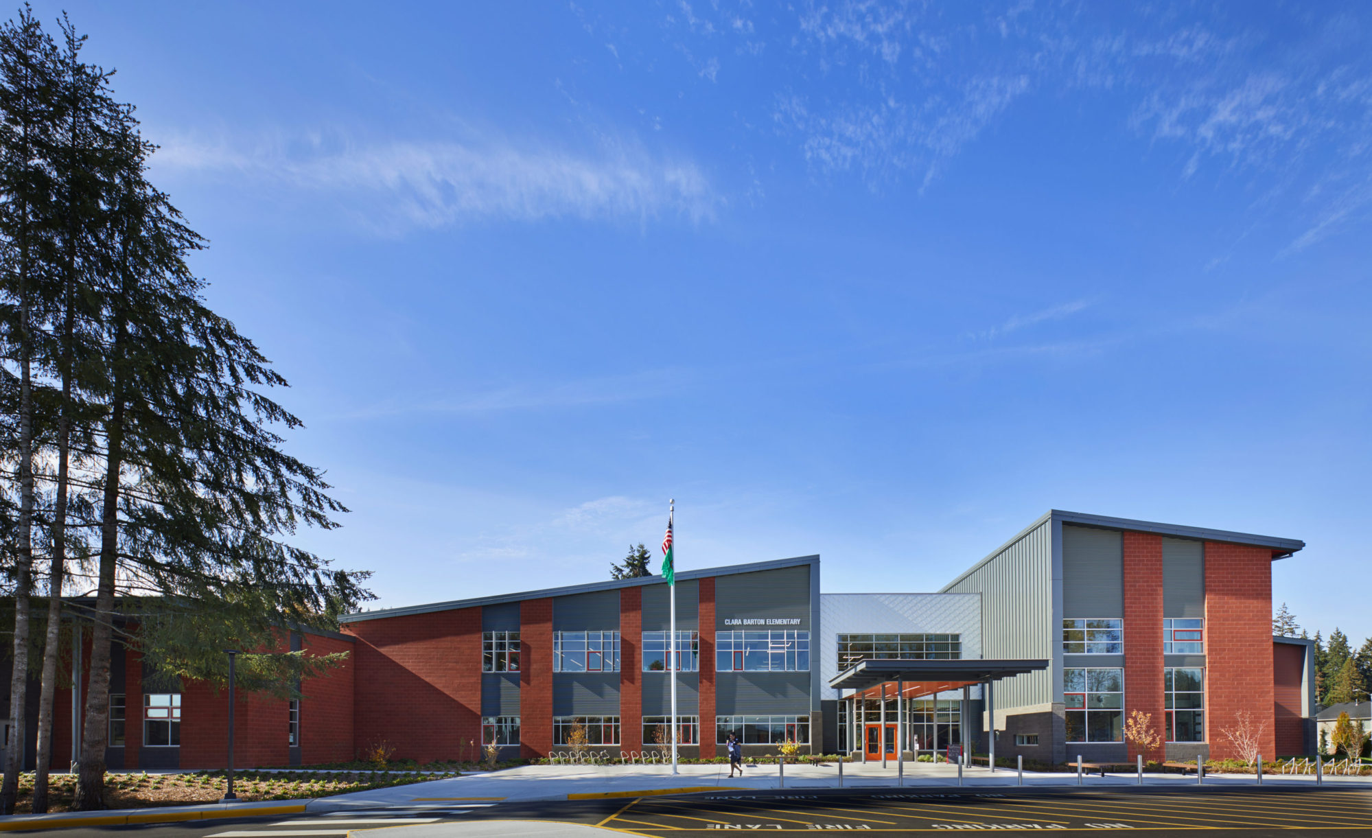 Clara Barton Elementary School NWP