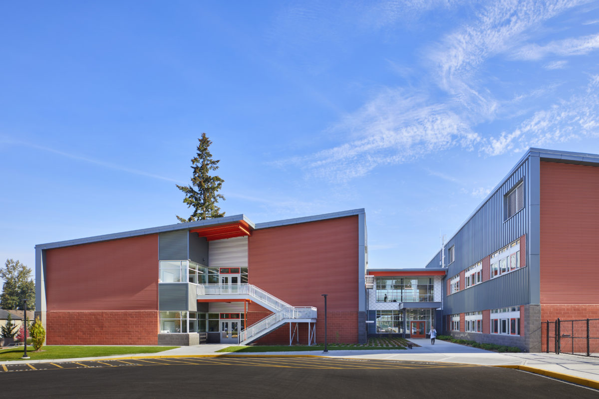 Clara Barton Elementary School NWP