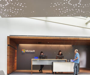 Northwest Partitions used BIM software to plan and coordinate the fast tracked preconstruction contract prior to build out of Microsoft Building 43