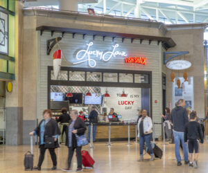 Lucky Louies in Central Terminal of SEA