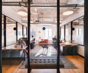 WeWork Portland individual workspace