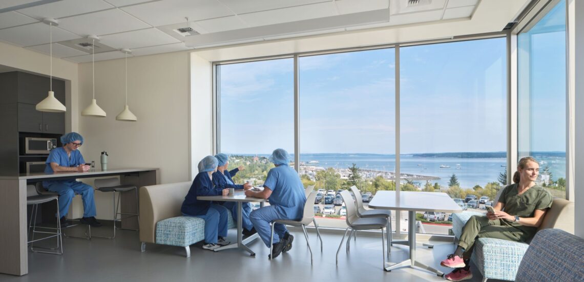 x_JeffHealth_24 Jefferson Healthcare South Campus - Kitchen