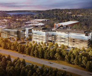 10242018_Costco-Issaquah_SeattleTimes Costco’s plans for an expansion of its Issaquah corporate headquarters. (MG2)